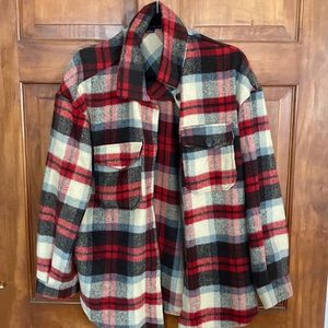 Flannel jacket